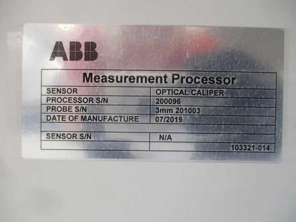 ABB OPTICAL CALIPER 103321-014 NSNP
