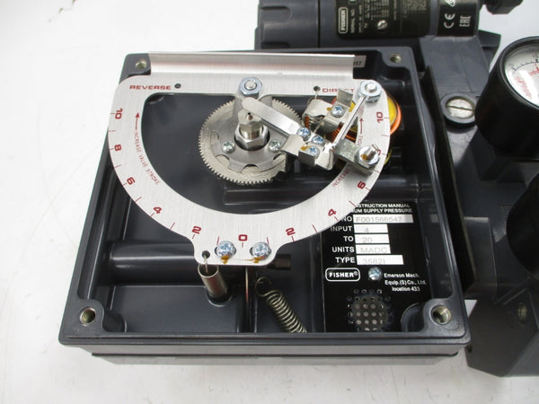 FISHER 3582I 582I 30VDC NSNP