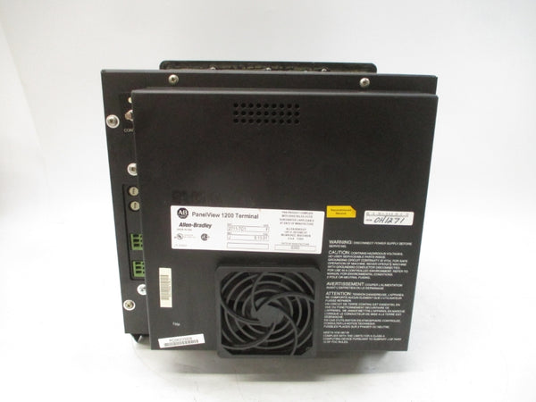 ALLEN BRADLEY 2711-TC1 SER. F F/W 5.13.01 115/230VAC 10A REV. J NSNP