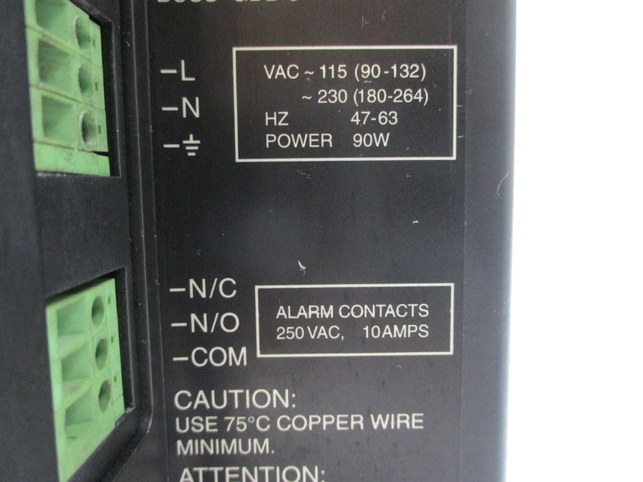 ALLEN BRADLEY 2711-TC1 SER. F F/W 5.13.01 115/230VAC 10A REV. J NSNP