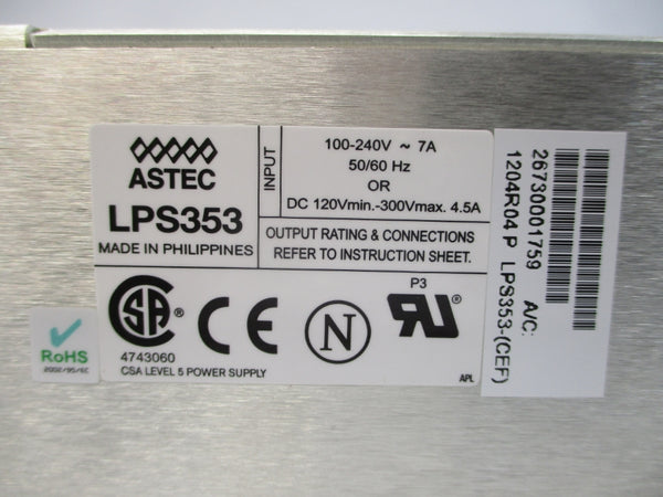 ASTEC LPS353 100-240V 7A NSNP