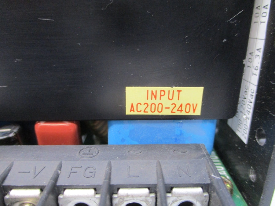 SHINDENGEN ELECTRIC GY05050GN 200-240VAC 5.8A NSNP