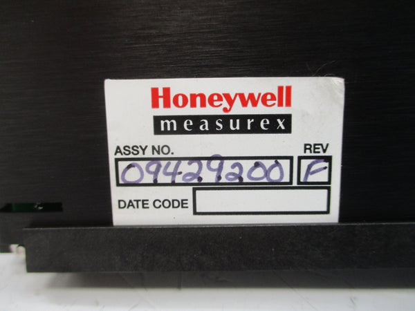 HONEYWELL 09429200 REV. F NSNP