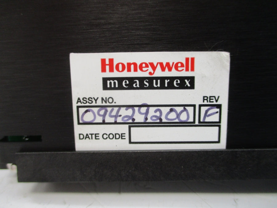 HONEYWELL 09429200 REV. F NSNP