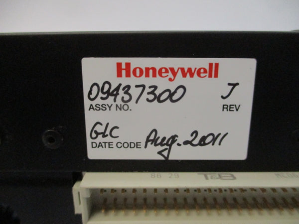 HONEYWELL 09437300 REV. J NSNP