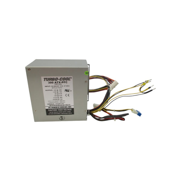 PC POWER & COOLING 300ATX-PFC T3PF-CG2 90-264VAC 6.0A NSNP