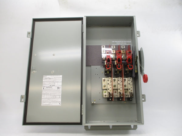 EATON DH364FDK SER. B 600VAC 200A NSMP