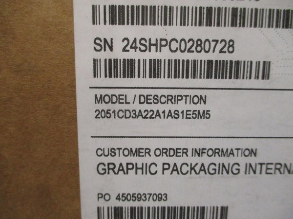 ROSEMOUNT 2051CD3A22A1AS1E5M5 10.5-42.4V 275PSI NSMP