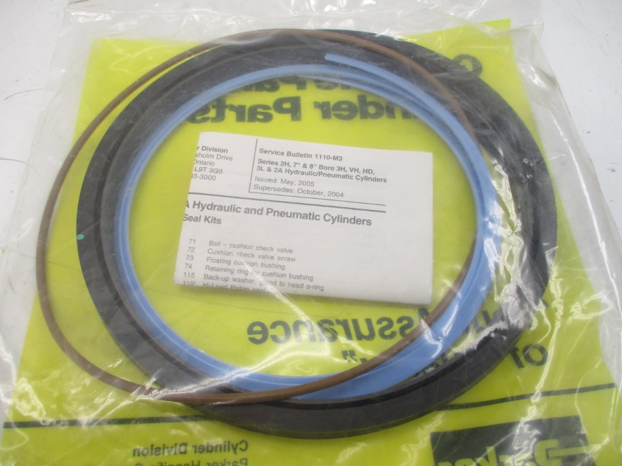 PARKER PK8002A005 8" NSMP