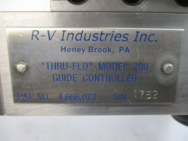 R-V INDUSTRIES 200 NSNP