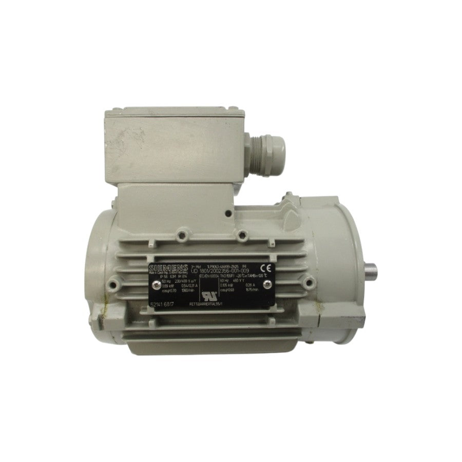 SIEMENS 1LP9063-4AA99-ZN25 230/400-460V 0.54/0.31-0.28A NSNP