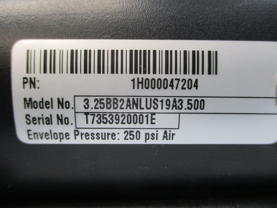 PARKER 1H000047204 3.25BB2ANLUS19A3.500 250PSI NSNP