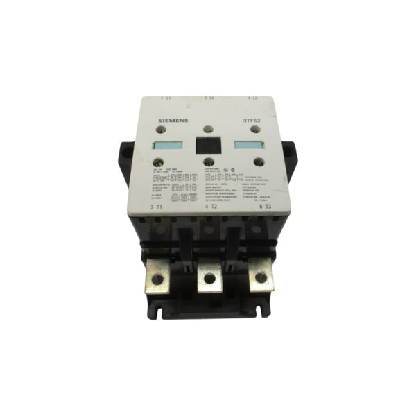 SIEMENS 3TF5222-0AK6 110/120V 200A UNMP