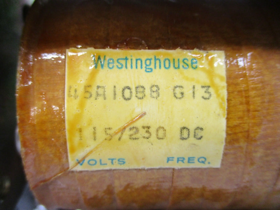 WESTINGHOUSE 13A3507G42 115/230VDC UNMP