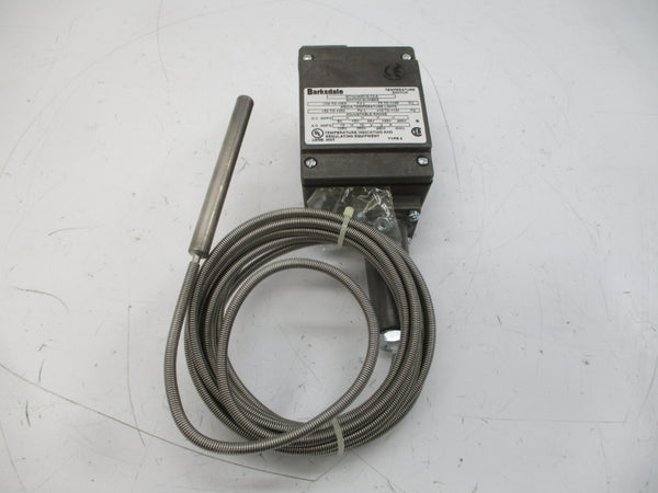 BARKSDALE MT1H-H251S-12-A 600VAC 10A 50-250'F NSMP