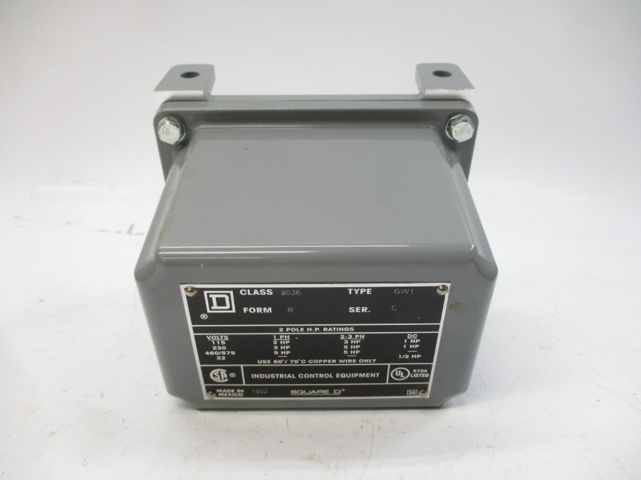 SQUARE D 9036GW1R SER. C 460/575V NSMP