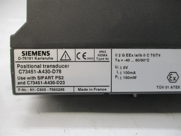 SIEMENS C73451-A430-D78 5V NSMP