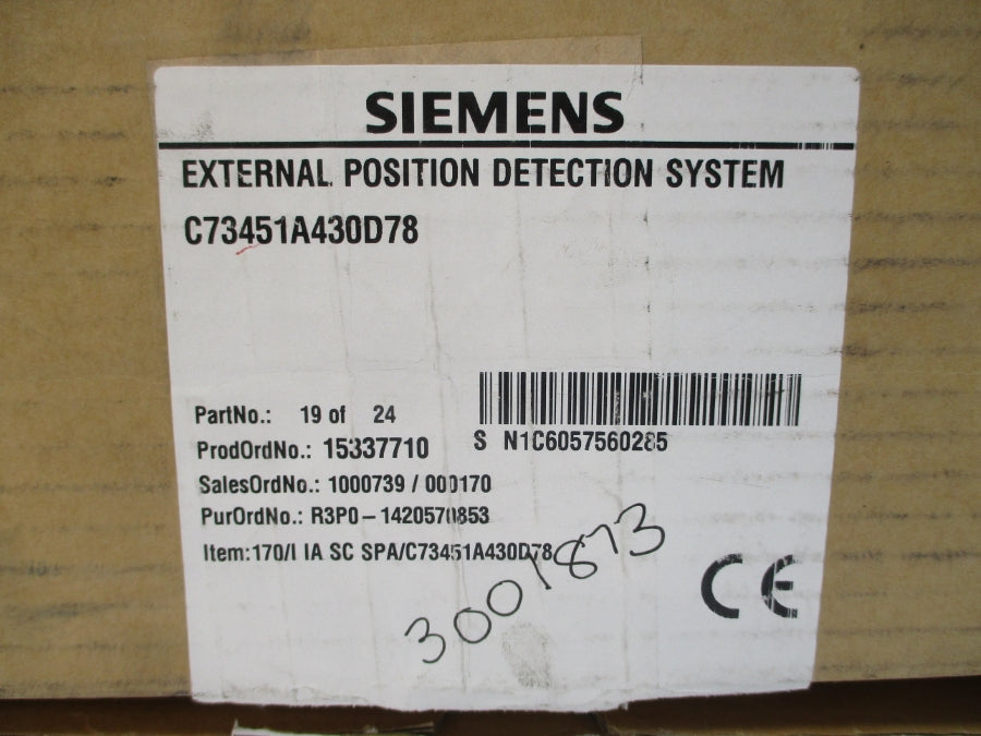 SIEMENS C73451-A430-D78 5V NSMP