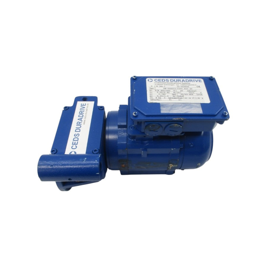CEDS DURADRIVE 10-009699 DW-SSGZ23-0365.800.30 460V 0.22/0.42A NSNP