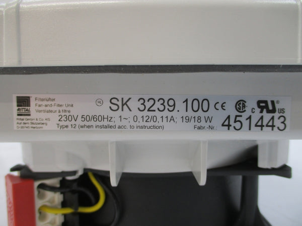 RITTAL SK3239.100 230V 0.12/0.11A NSMP