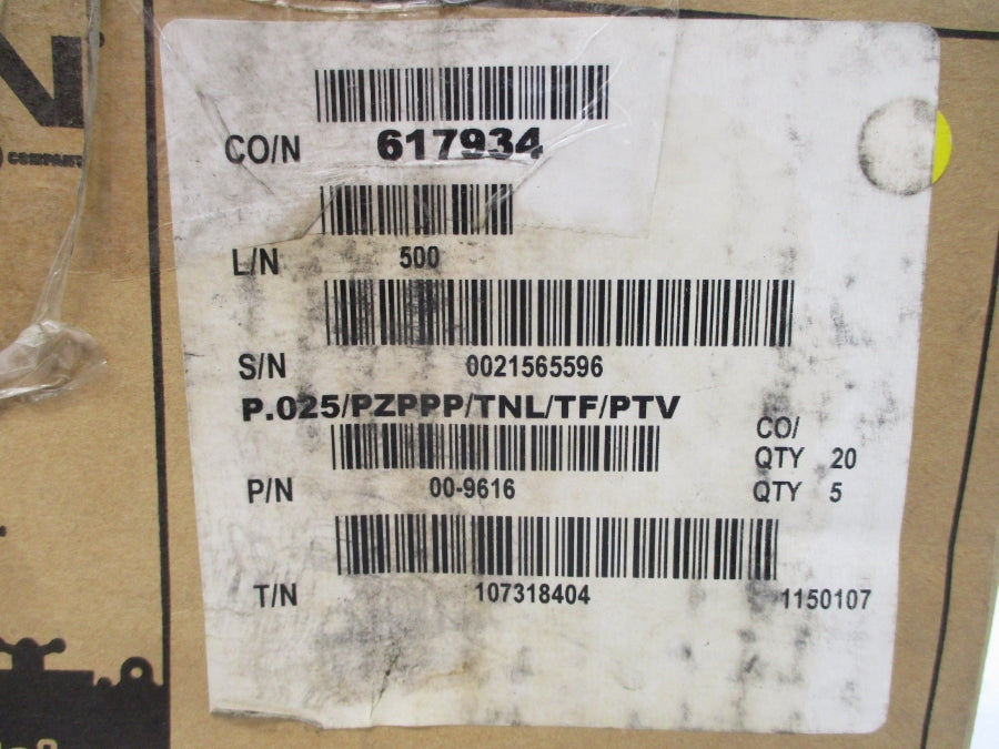 WILDEN P.025/PZPPP/TNL/TF/PTV 00-9616 NSMP