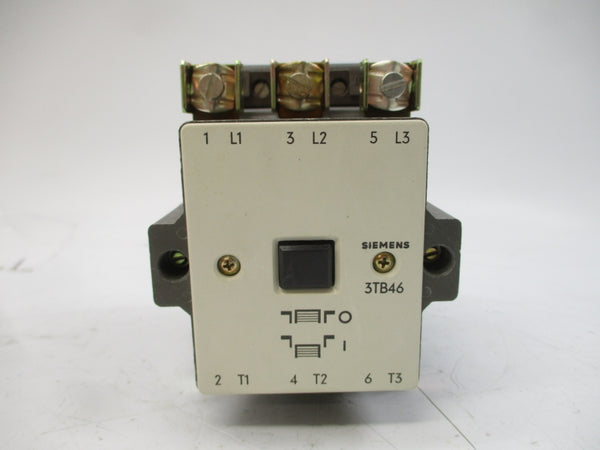 SIEMENS 3TB4617-0BB4 24VDC 80A NSMP