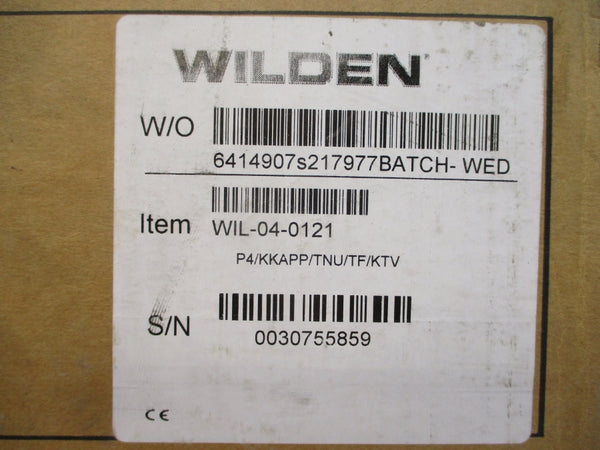 WILDEN P4/KKAPP/TNU/TF/KTV 04-0121 NSMP