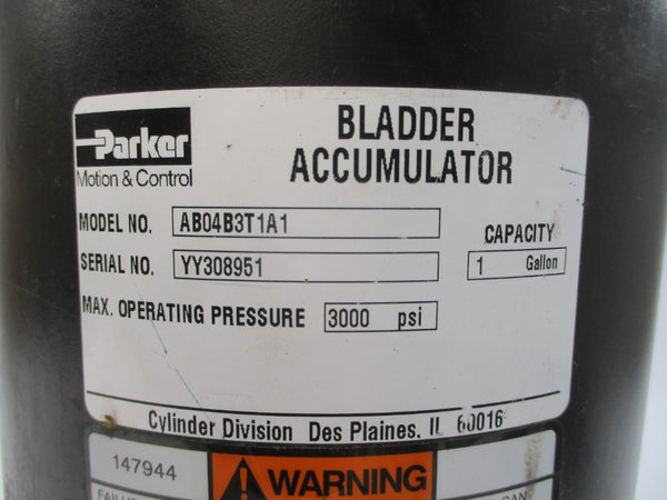 PARKER AB04B3T1A1 3000PSI NSNP