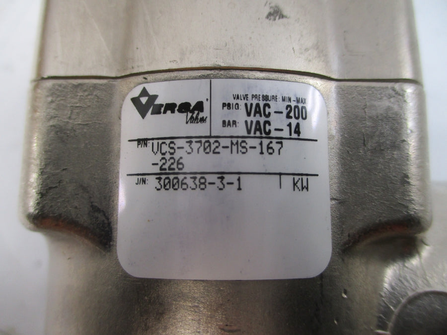 VERSA VCS-3702-MS-167-226 200PSI NSNP