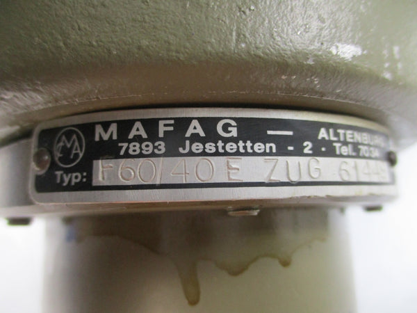 MAFAG F60/40E ZUG61449 NSNP