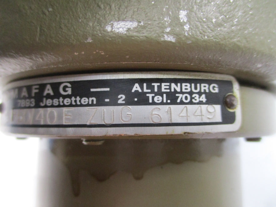 MAFAG F60/40E ZUG61449 NSNP