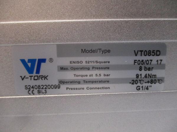 V-TORK VT085D F05/0717 1/4" NSNP
