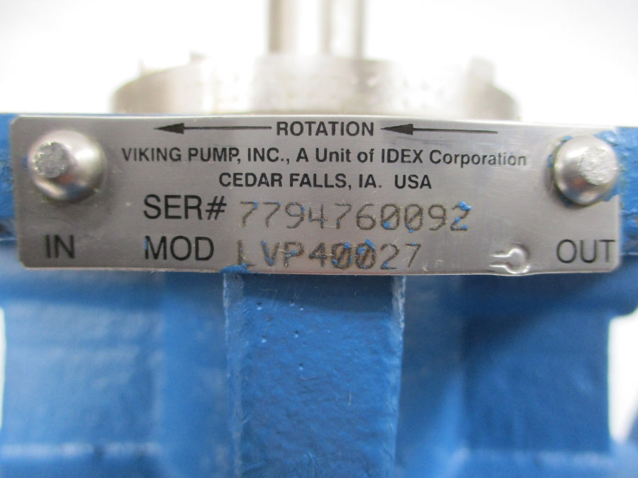 VIKING PUMP LVP40027 NSNP