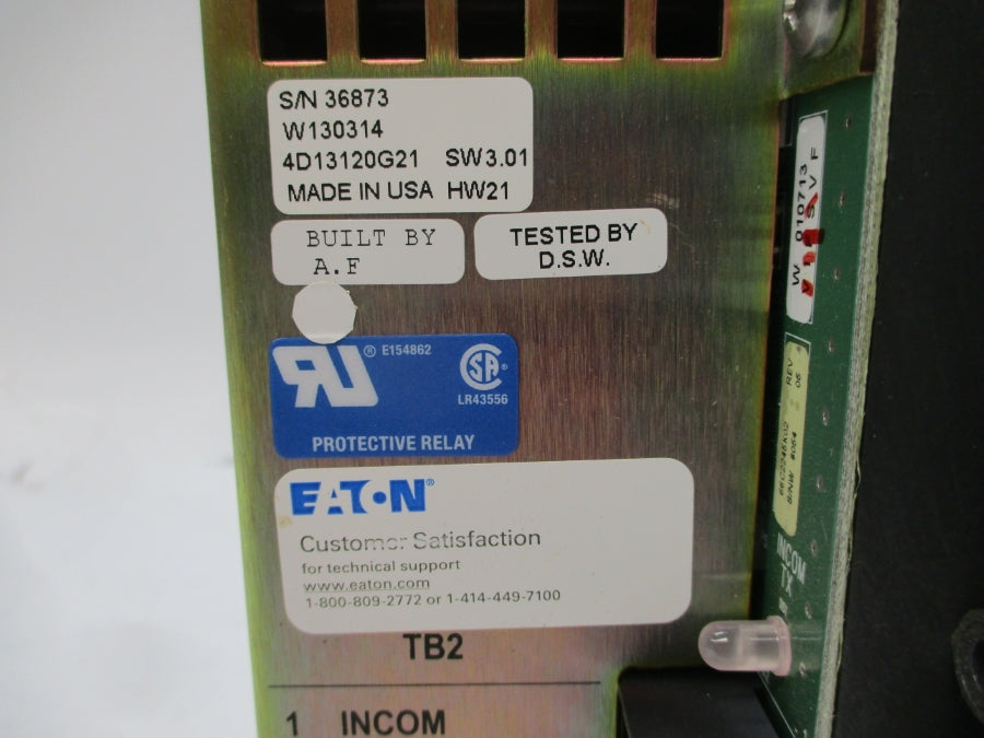 EATON DT3000 4D13120G21 120-240VAC NSNP