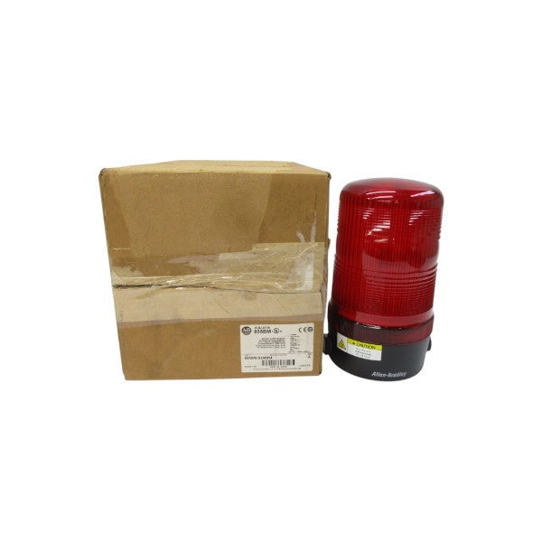 ALLEN BRADLEY 855BM-S24BR4 SER. A 24VAC/DC (BR/WH) NSMP