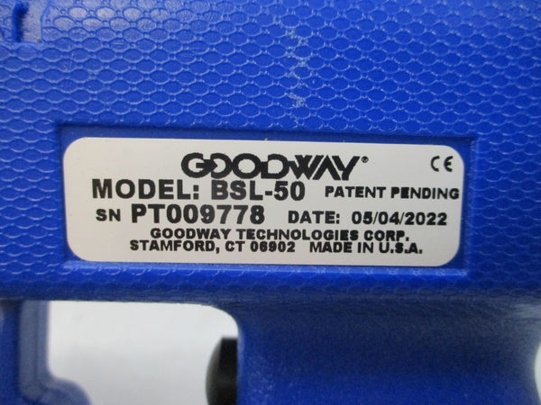 GOODWAY BSL-50 NSMP