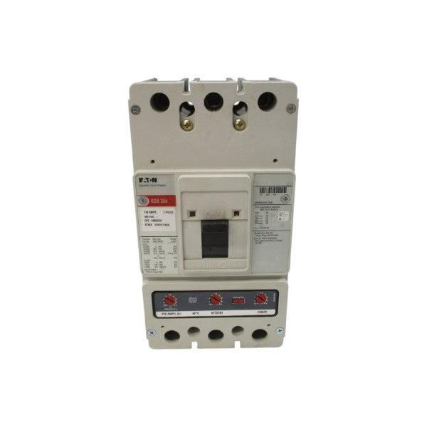 EATON KDB3250 6642C76G58 600VAC 250A NSNP
