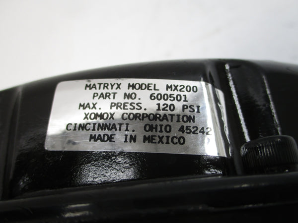 XOMOX MS200 600501 120PSI NSNP