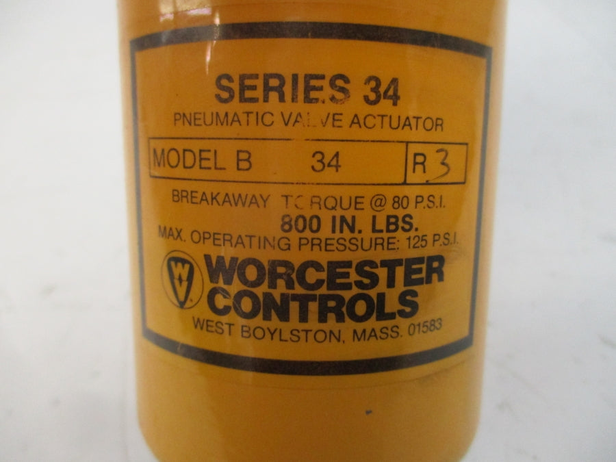 WORCESTER CONTROLS B34 R3 80-125PSI NSNP
