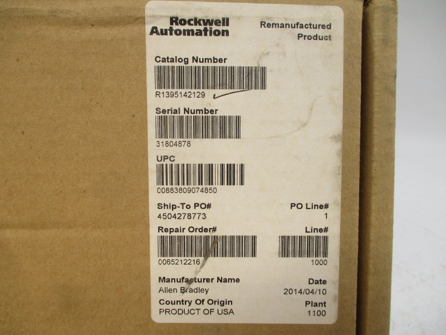 ALLEN BRADLEY 142129 REMAN