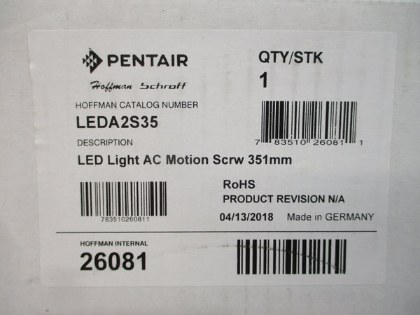 PENTAIR LEDA2S35 26081 100-240VAC NSMP