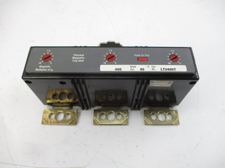 EATON LT3400T 1493D91G03 SER. C 600VAC 400A NSMP