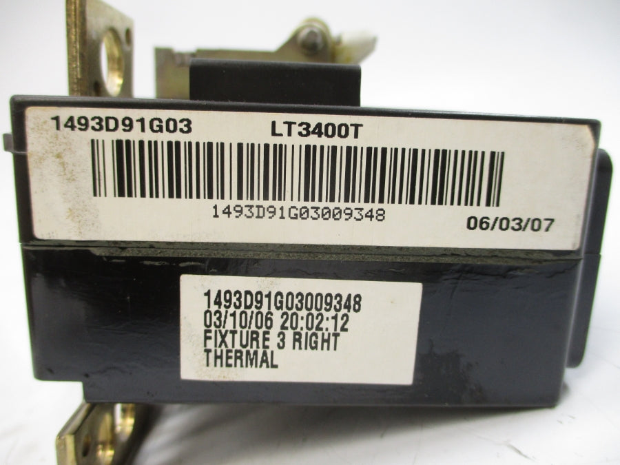EATON LT3400T 1493D91G03 SER. C 600VAC 400A NSMP