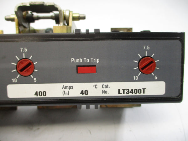 EATON LT3400T 1493D91G03 SER. C 600VAC 400A NSMP