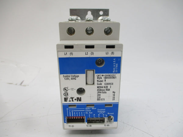 EATON W+200M2CFC 1A96695R01 120V 45A NSMP