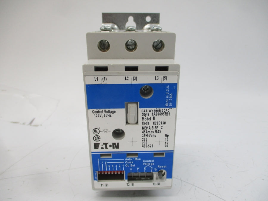 EATON W+200M2CFC 1A96695R01 120V 45A NSMP