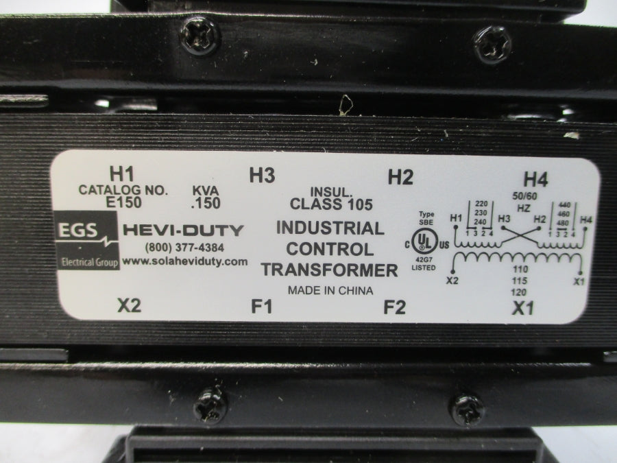 HEVI-DUTY E150 240/480V NSMP