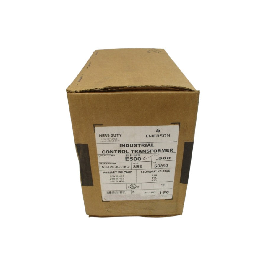 EMERSON E500 240/480V NSFS