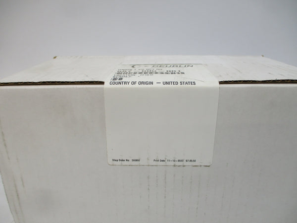 DEUBLIN 557-000-001 1-1/2" NSFS