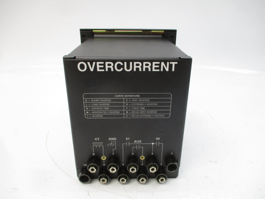 BASLER BE1-50/51B-105 (AS PICTURED) NSNP